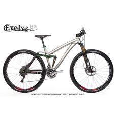 Evolve SST.2 X9 Complete Bike 10SPD '12