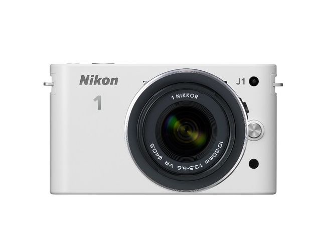Nikon 1 J1 Kit белый